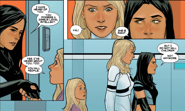Panels from X-23 #14
