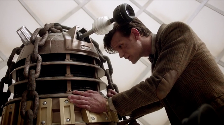 Screenshot from the episode "Asylum Of The Daleks"