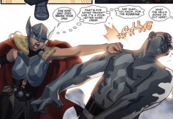 Panel from Thor