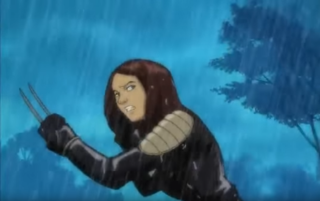 X-23 in X-Men Evolution